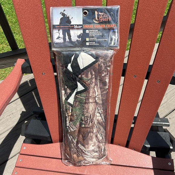 ForEverlast Snake Guard Chaps, new! - Picture 5 of 6